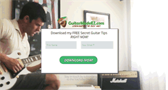 Desktop Screenshot of guitarmadeez.com